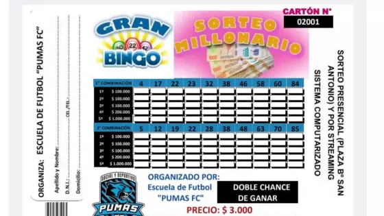 ENREJA denunció penalmente la venta de un bingo ilegal en una localidad del interior provincial