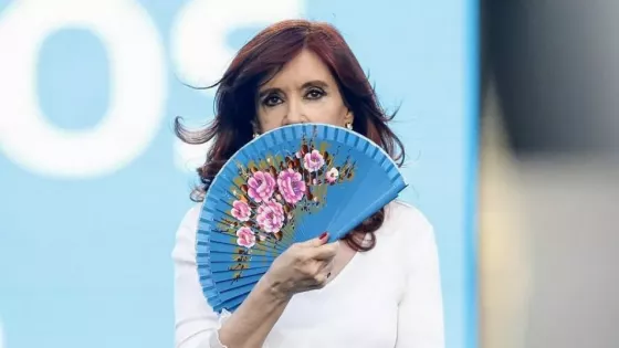 Cristina reaparece en público este sábado