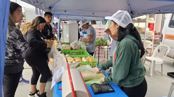 Atención zona sur: cuándo y dónde se realizará una nueva edición de "El Mercado en tu Barrio"