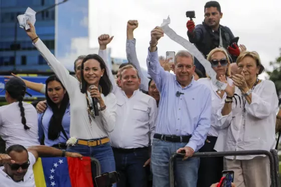 Argentina reconoció oficialmente el triunfo de Edmundo González Urrutia en Venezuela