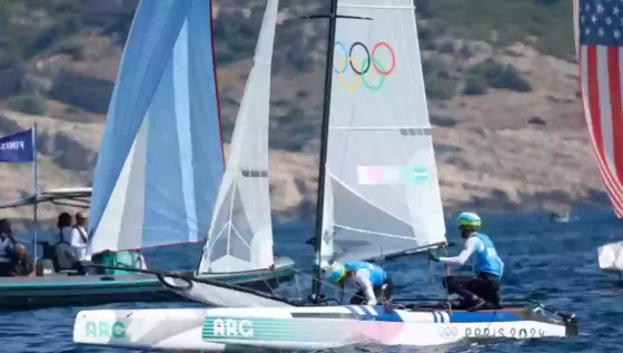 Argentina ganó su segunda medalla: Bosco y Majdalani obtuvieron el segundo lugar