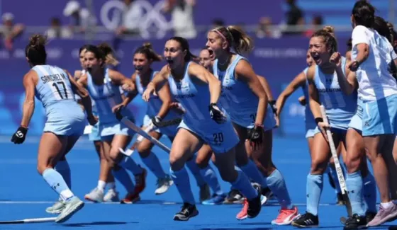 Son de bronce: Las Leonas derrotaron a Bélgica por penales