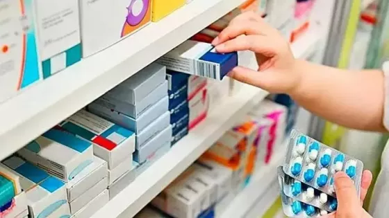 Este mes, los medicamentos aumentaron un 5%