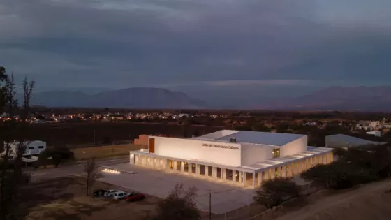 Anunciaron la fecha de inauguración del Centro de Convenciones de Cafayate