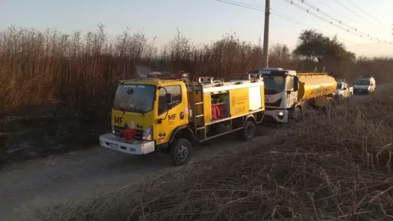 Defensa Civil mantiene la alerta por alto riesgo de incendios forestales en Salta