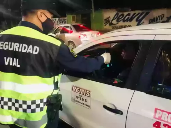 Durante el fin de semana detectaron más de 180 conductores alcoholizados en Salta