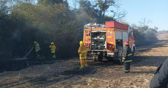 La justicia investiga el origen de un incendio de gran magnitud en Rosario de la Frontera