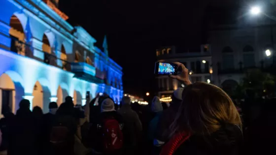 Mirá por qué el Cabildo será iluminado con los colores de la Bandera Argentina