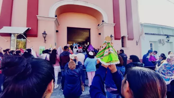 Mañana habrá un operativo especial de tránsito por la procesión de la Virgen de Urkupiña