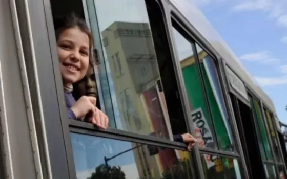 Como todos los años, se confirmó que los niños en su día viajarán sin cargo en Saeta