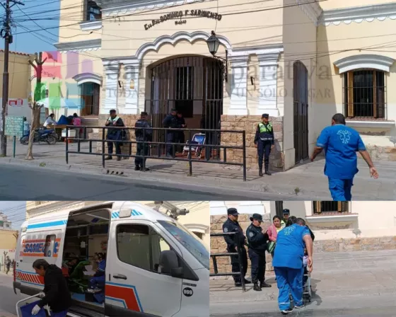 Más de una decena de niños se intoxicaron en la Escuela Sarmiento