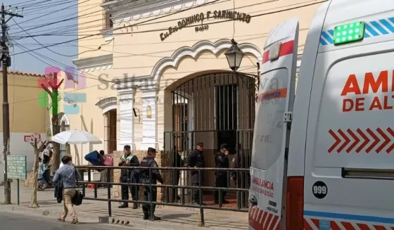 El Hospital Materno Infantil emitió el parte médico de los alumnos intoxicados en la Escuela Sarmiento