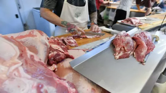 Se desploma el consumo de carne vacuna