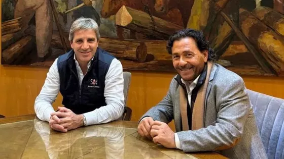 Gustavo Sáenz se volvió a reunir con Luis Caputo para agilizar la reactivación de las obras viales en Salta