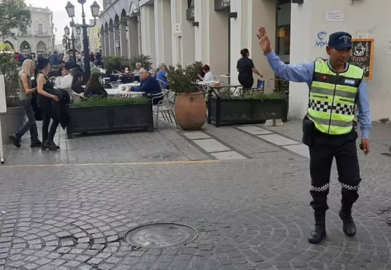 Hasta el próximo lunes habrá cortes de tránsito en inmediaciones a la plaza 9 de Julio