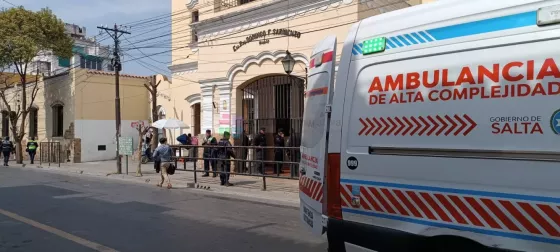 Escándalo en la escuela Sarmiento: las clases regresaron pero ahora se habla de intoxicación por gas