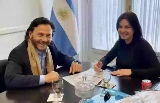 Sáenz se reunió con Pettovello y logró la continuidad de obras y programas educativos en Salta