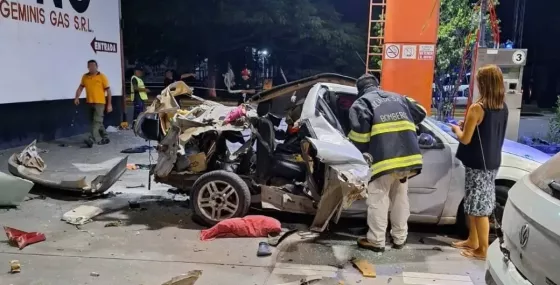 Condenaron a la mujer que transportaba droga en el tanque de GNC y explotó en una estación de servicio