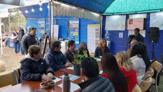 Mediante una Mesa Institucional buscan potenciar el sector frutillero salteño