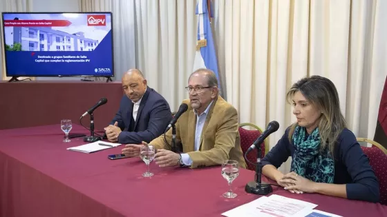 Lanzan un nuevo plan para reactivar la construcción y adquisición de viviendas en Salta