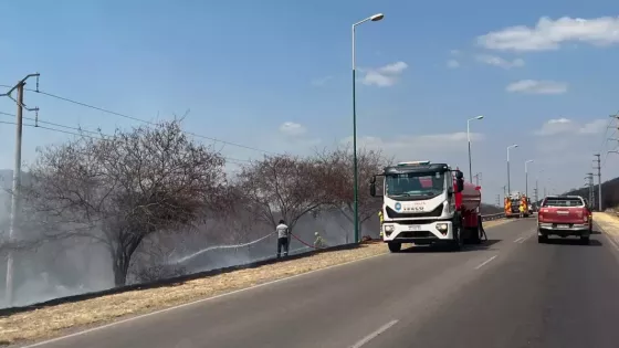 Se registran dos incendios en zona norte de la ciudad