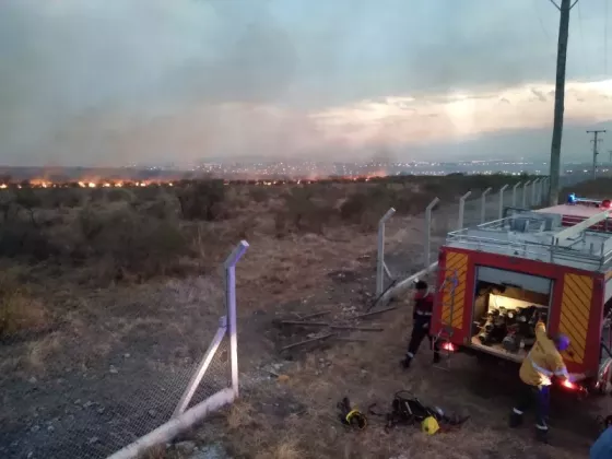 Durante el fin de semana se mantendrá el alerta en Extremo por incendios forestales