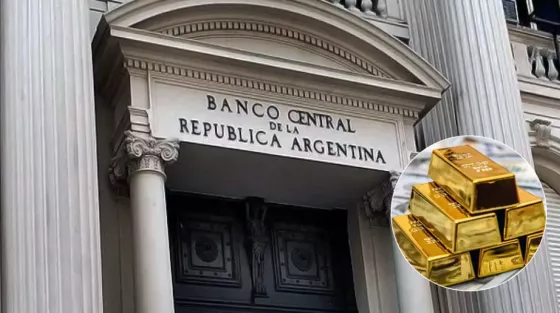 Desde el Banco Central reconocieron que se envió parte de las reservas de oro al exterior