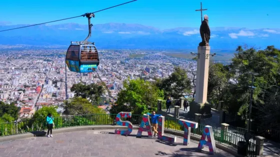 Por tercer mes consecutivo el Teleférico San Bernardo extiende la "Promo Salteños"