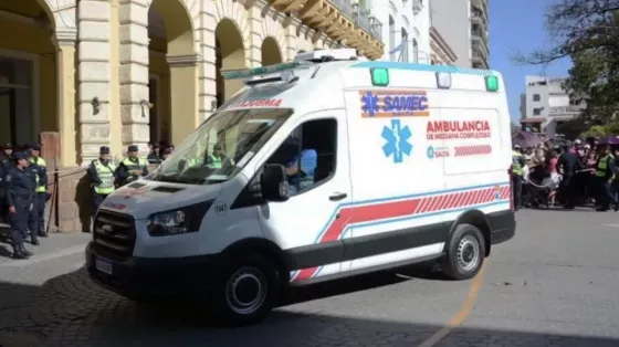 Se dio a conocer cómo será la cobertura sanitaria del SAMEC durante el Milagro