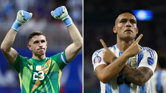 El Dibu y Lautaro Martínez, candidatos al Balón de Oro 2024