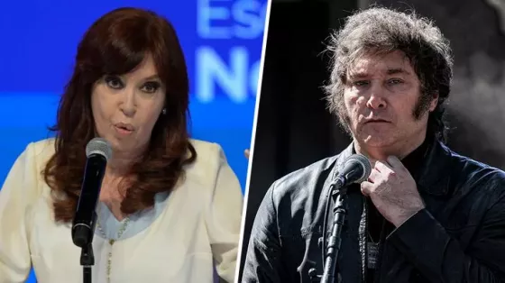 Duro cruce en redes entre Milei y Cristina Kirchner: “Te espero en el Instituto Patria”