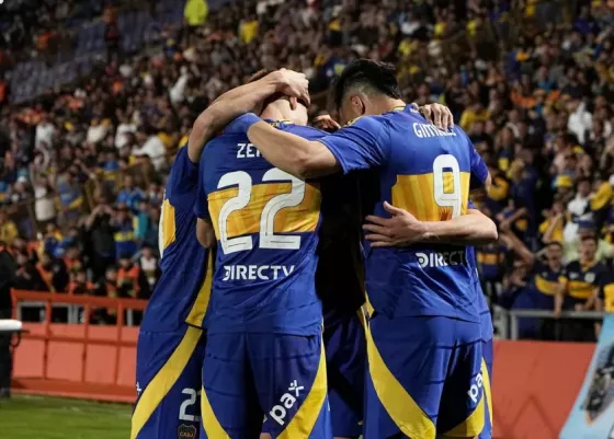 Boca eliminó a Talleres por penales y clasificó a cuartos de final de la Copa Argentina