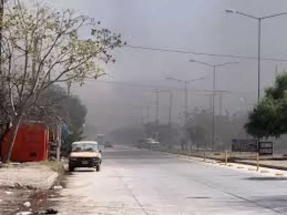 Humo en Salta: Rige una alerta ¿Qué pasó?