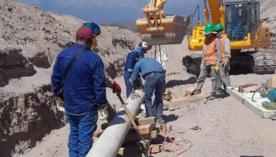 En breve quedará operativo el gasoducto de La Viña - Guachipas