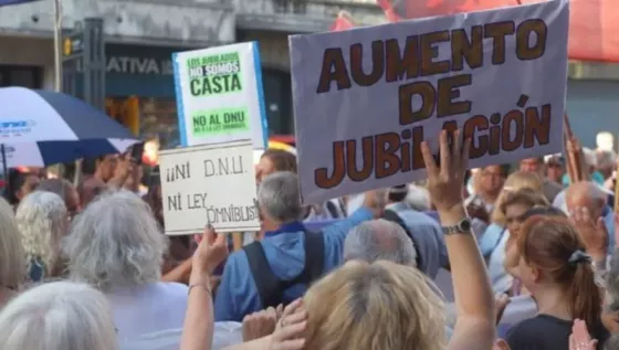 Miércoles de tensión en el Congreso: Diputados discutirán el veto a la reforma jubilatoria