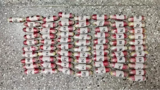 Narcotráfico: detuvieron a cuatro bolivianos que ingirieron y adosaron a su cuerpo 338 cápsulas con cocaína