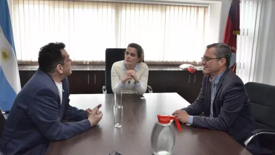 La ministra de Educación se reunió con el Secretario de Cultura de la Nación