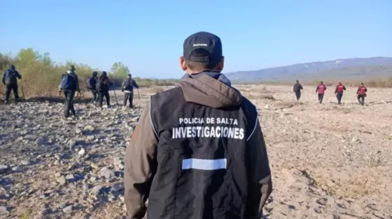 Con drones, perros y mas de 200 policías continúa la búsqueda de Jessica Gutiérrez en La Caldera