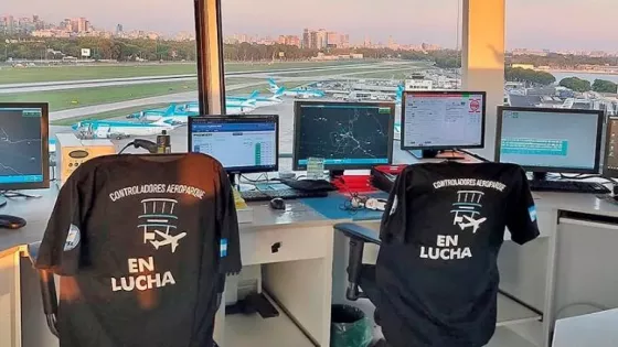 La ATE anunció un paro de controladores aéreos para este jueves: afectará a 27 aeropuertos