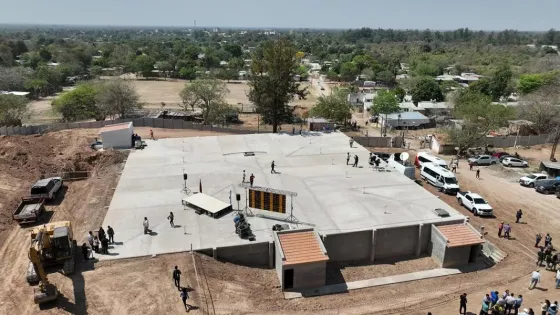 Se inauguró la cisterna de Villa Güemes: Más de 51 mil personas tendrán agua todos los días