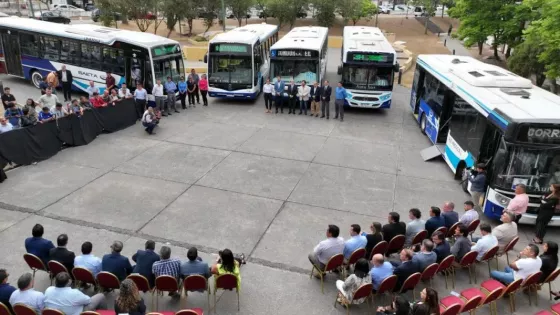 Saeta sumó más de 90 colectivos 0 Km para los 8 corredores del área metropolitana