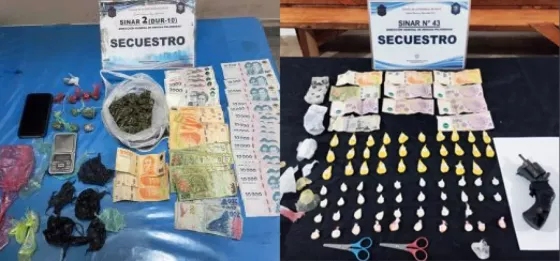 Se llevaron a cabo importantes operativos antidroga en el norte y en la Capital salteña