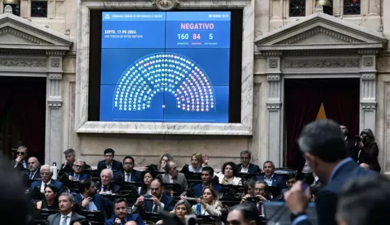 En Diputados, el oficialismo logró mantener el veto presidencial a la ley de financiamiento universitaria