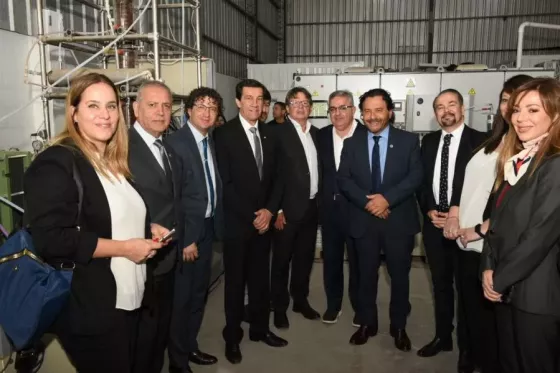 Una importante empresa francesa dedicada a la industria del litio inauguró una planta de demostración en Güemes