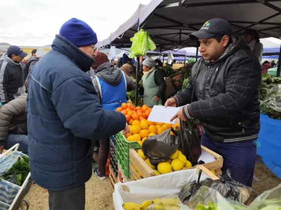 Por la intensa lluvia en la ciudad, se reprogramó la 11° edición de “El Mercado en tu Barrio”