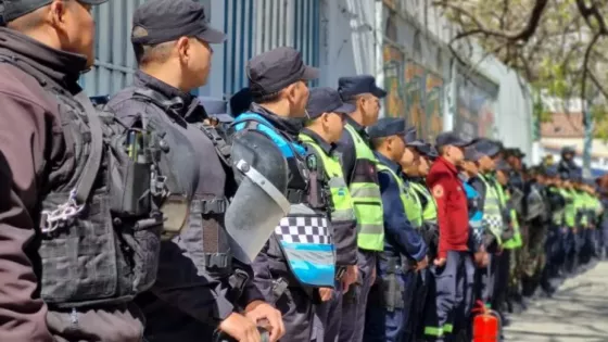 Más de 200 policías integrarán el operativo de seguridad en el partido de Gimnasia y Tiro