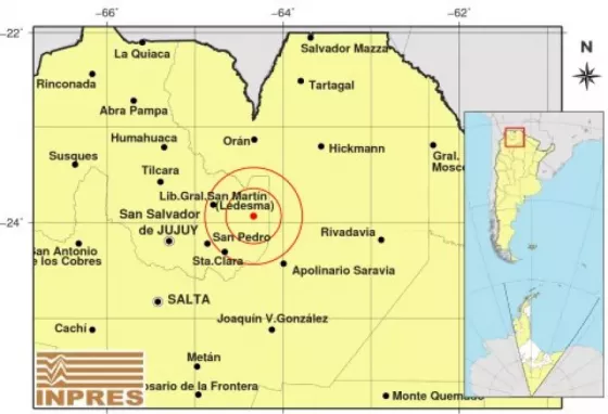 Hubo un temblor en Jujuy y se sintió hasta en Salta