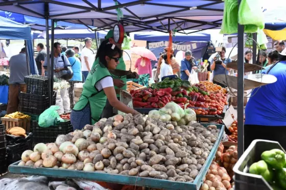 Más de 15 mil personas pasaron por “El mercado en tu barrio”