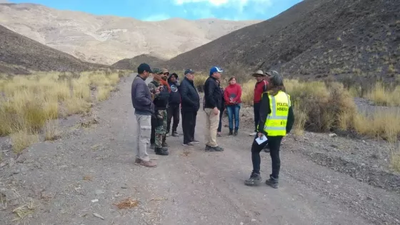 Frenaron trabajos no autorizados en el área protegida de Santa Rosa de Tastil