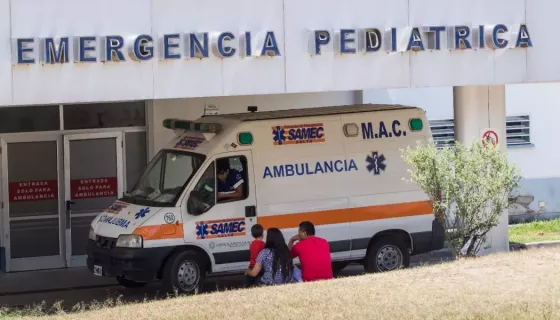 Un niño se hirió con un arma de fuego y está grave